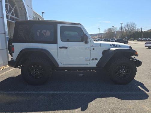2024 Jeep Wrangler Willys