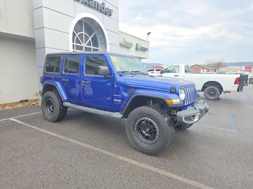 2018 Jeep Wrangler Unlimited Sahara