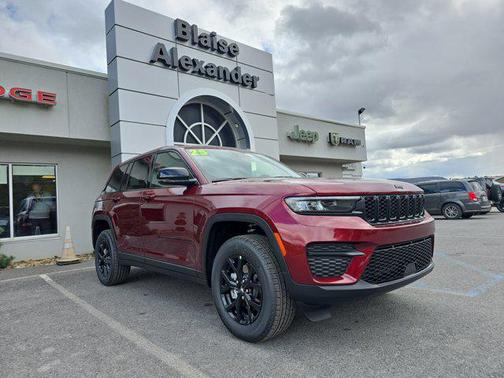 2025 Jeep Grand Cherokee Altitude