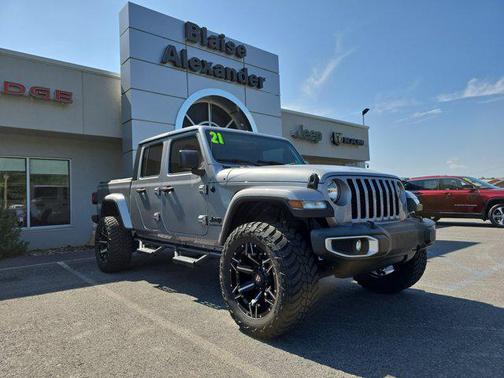 2021 Jeep Gladiator Sport S