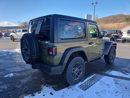 2026 Jeep Wrangler Sport