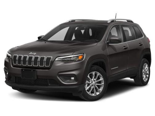 Granite Crystal Metallic Clearcoat 2019 Jeep Cherokee Limited