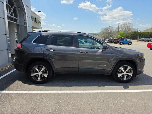 Granite Crystal Metallic Clearcoat 2019 Jeep Cherokee Limited