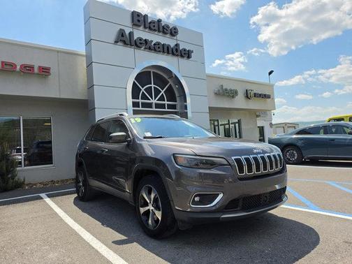 Granite Crystal Metallic Clearcoat 2019 Jeep Cherokee Limited