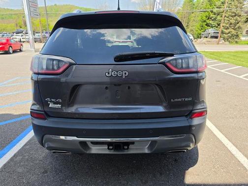 Granite Crystal Metallic Clearcoat 2019 Jeep Cherokee Limited