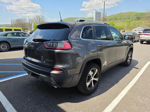 Granite Crystal Metallic Clearcoat 2019 Jeep Cherokee Limited
