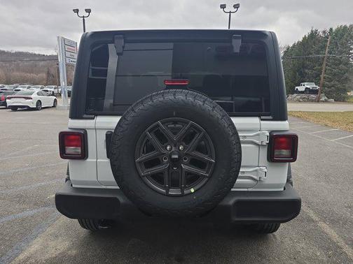 Bright White Clearcoat 2026 Jeep Wrangler Sport