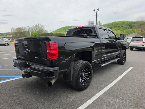 Black 2015 Chevrolet Silverado 2500 High Country