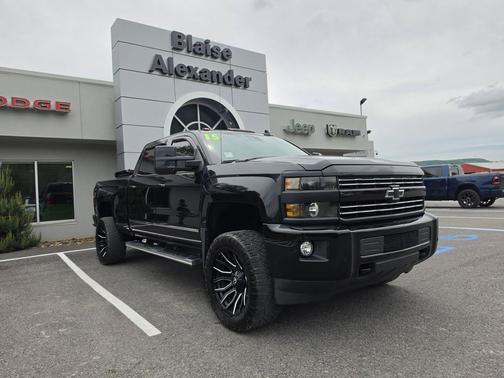Black 2015 Chevrolet Silverado 2500 High Country