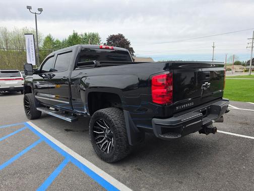 Black 2015 Chevrolet Silverado 2500 High Country