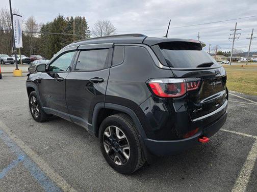 2018 Jeep Compass Trailhawk