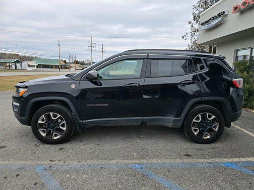 2018 Jeep Compass Trailhawk