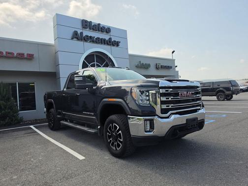 Dark Sky Metallic 2020 GMC Sierra 2500 SLE
