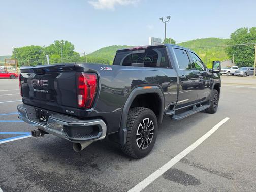 Dark Sky Metallic 2020 GMC Sierra 2500 SLE