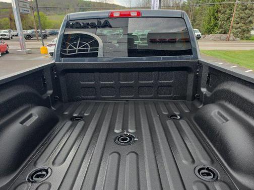 Forged Blue Metallic 2026 RAM 2500 Big Horn Crew Cab 4x4 6'4' Box