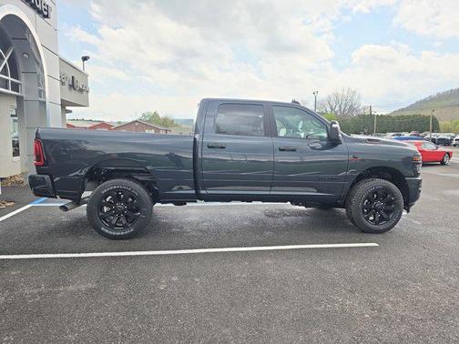 Forged Blue Metallic 2026 RAM 2500 Big Horn Crew Cab 4x4 6'4' Box