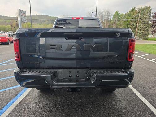 Forged Blue Metallic 2026 RAM 2500 Big Horn Crew Cab 4x4 6'4' Box