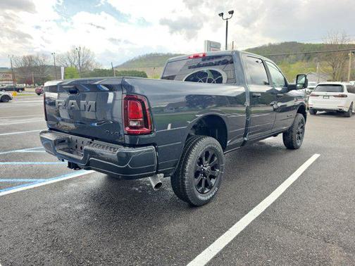 Forged Blue Metallic 2026 RAM 2500 Big Horn Crew Cab 4x4 6'4' Box