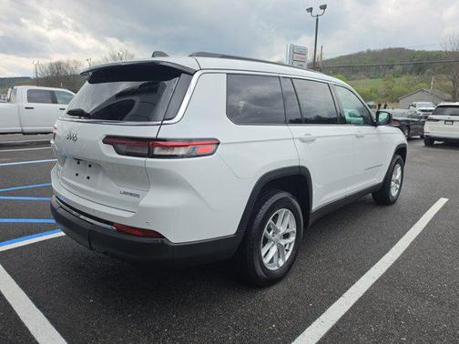 Bright White Clearcoat 2024 Jeep Grand Cherokee L Laredo