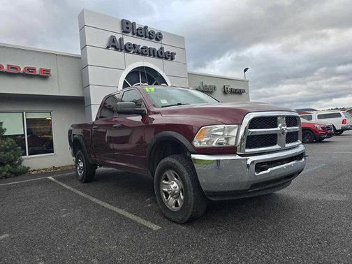 2017 RAM 2500 Tradesman Crew Cab 4x4 6'4' Box
