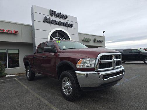 2017 RAM 2500 Tradesman Crew Cab 4x4 6'4' Box