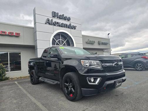 Black 2018 Chevrolet Colorado LT