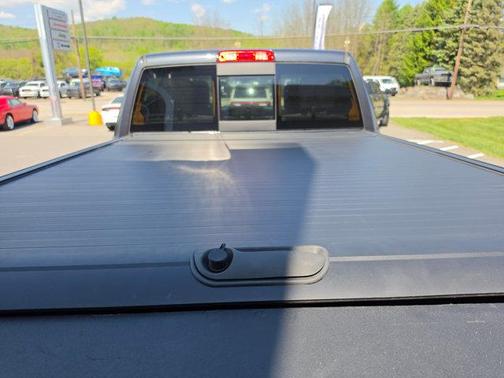 Maximum Steel Metallic Clearcoat 2021 RAM 2500 Tradesman Crew Cab 4x4 6'4' Box