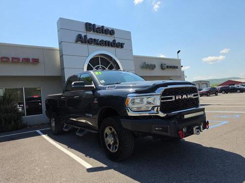 Maximum Steel Metallic Clearcoat 2021 RAM 2500 Tradesman Crew Cab 4x4 6'4' Box