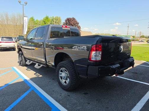 Maximum Steel Metallic Clearcoat 2021 RAM 2500 Tradesman Crew Cab 4x4 6'4' Box