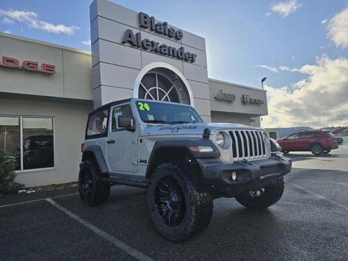 2024 Jeep Wrangler Sport