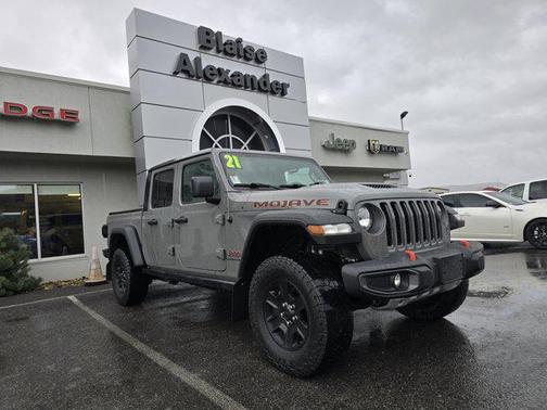 2021 Jeep Gladiator Mojave 4X4