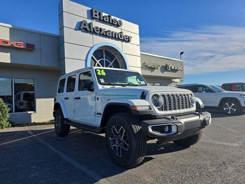 2026 Jeep Wrangler Sahara