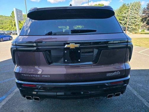 2025 Chevrolet Traverse High Country