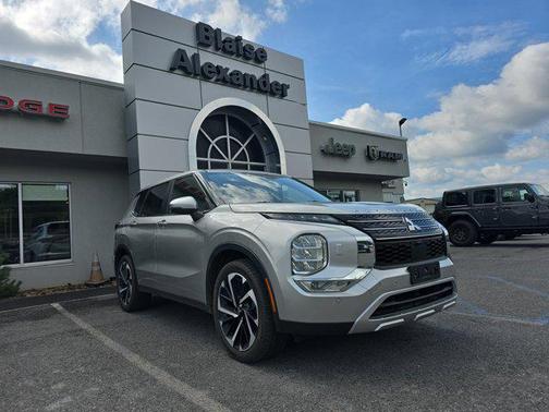 2022 Mitsubishi Outlander Black Edition S-AWC