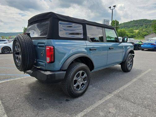 2022 Ford Bronco Big Bend