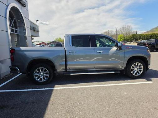 Satin Steel Metallic 2020 Chevrolet Silverado 1500 LTZ