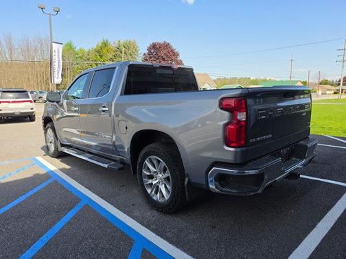 Satin Steel Metallic 2020 Chevrolet Silverado 1500 LTZ