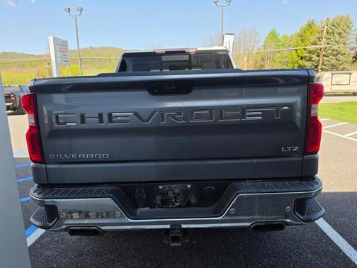 Satin Steel Metallic 2020 Chevrolet Silverado 1500 LTZ