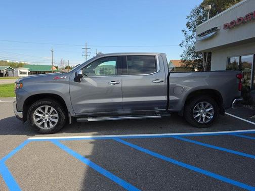 Satin Steel Metallic 2020 Chevrolet Silverado 1500 LTZ