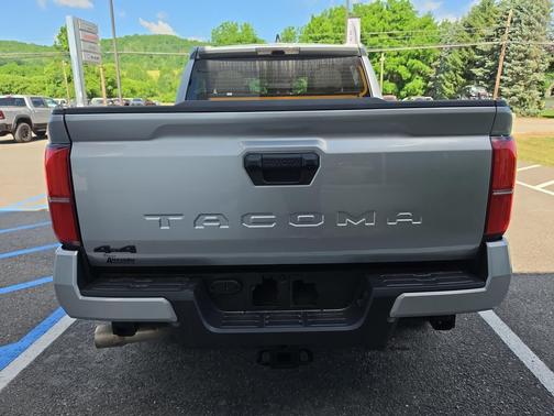 Celestial Silver Metallic 2025 Toyota Tacoma TRD Sport
