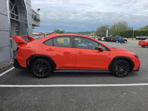 Ignition Red 2023 Subaru WRX Premium