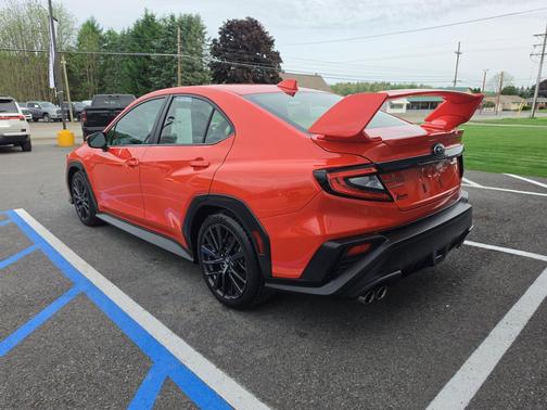 Ignition Red 2023 Subaru WRX Premium