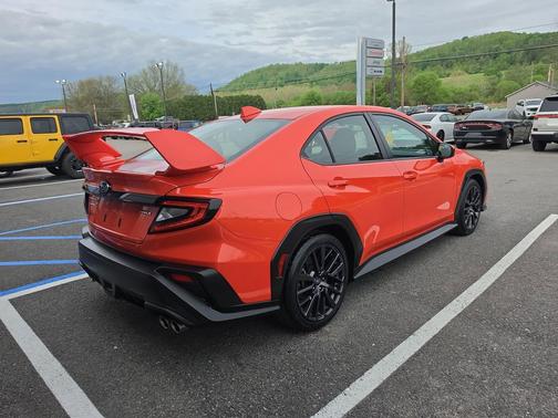 Ignition Red 2023 Subaru WRX Premium