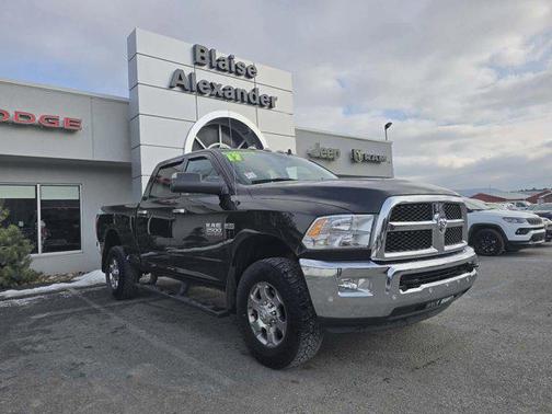 2017 RAM 2500 SLT Crew Cab 4x4 6'4' Box