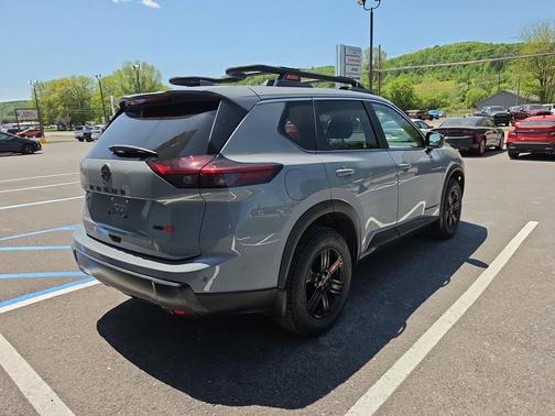 Boulder Gray Pearl 2025 Nissan Rogue Rock Creek