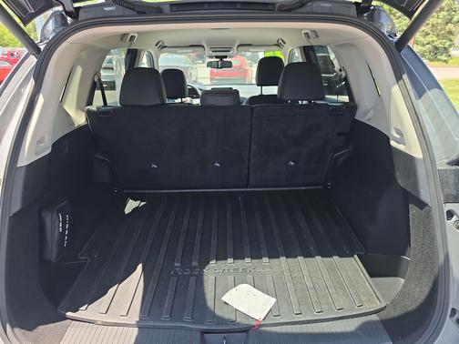 Boulder Gray Pearl 2025 Nissan Rogue Rock Creek