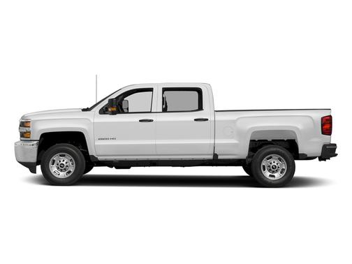 Summit White 2017 Chevrolet Silverado 2500 WT