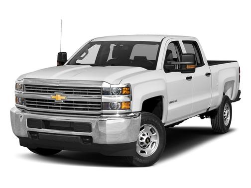 Summit White 2017 Chevrolet Silverado 2500 WT