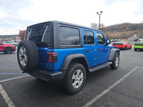 2021 Jeep Wrangler Unlimited Sport