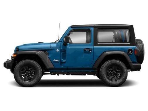 Hydro Blue Pearlcoat 2021 Jeep Wrangler Sport S